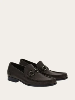 Gancini buckle loafer - Men