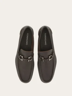 Gancini buckle loafer - Men