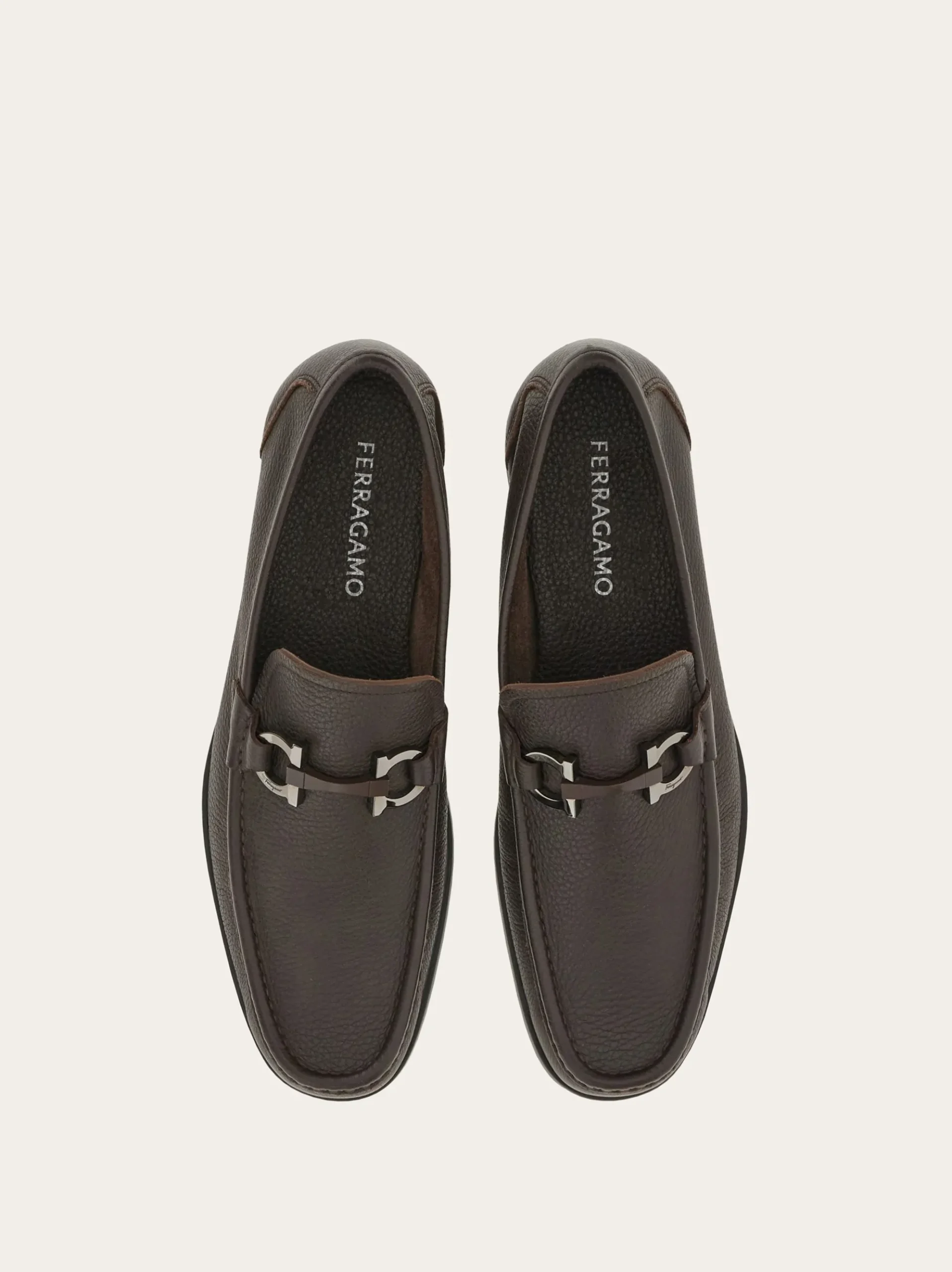 Gancini buckle loafer - Men