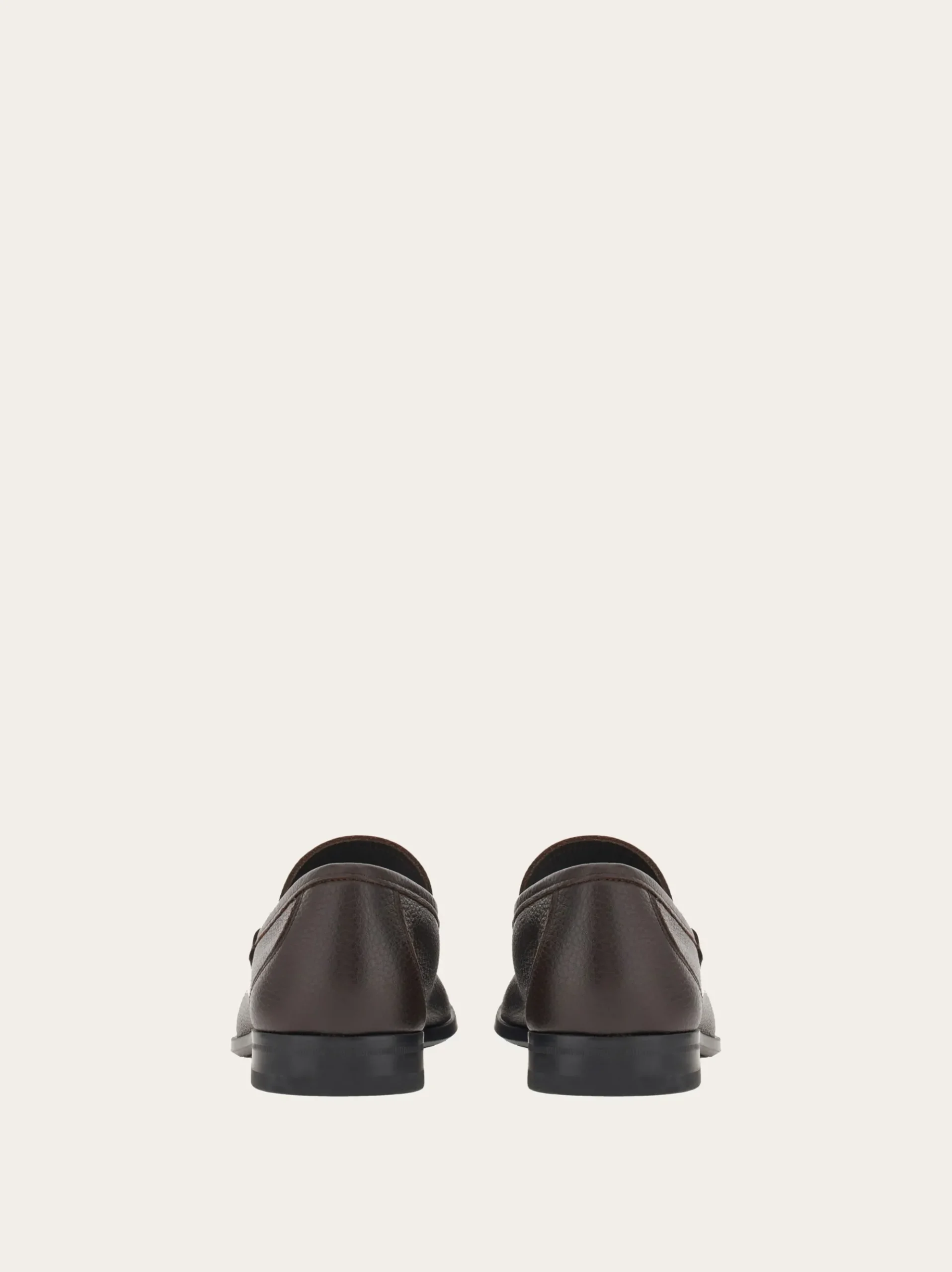 Gancini buckle loafer - Men