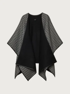Gancini cape - Women