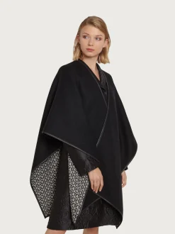 Gancini cape - Women