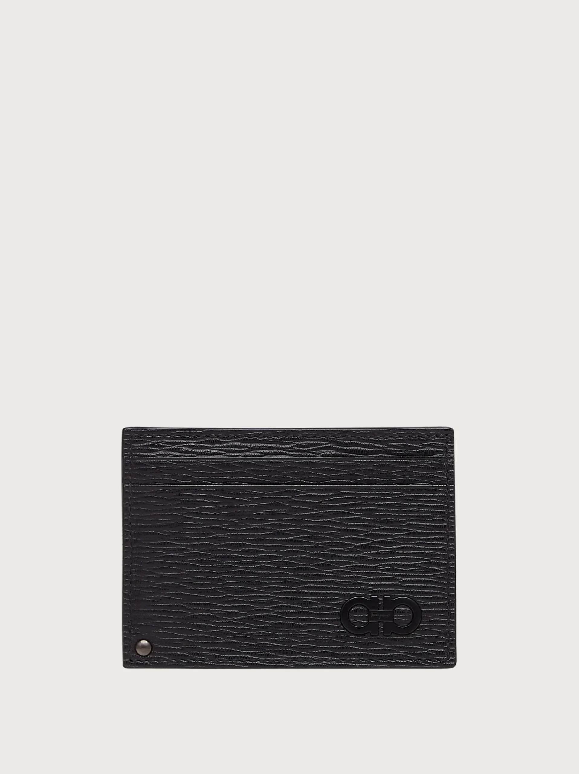Gancini card holder - Men