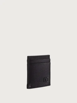 Gancini card holder - Men