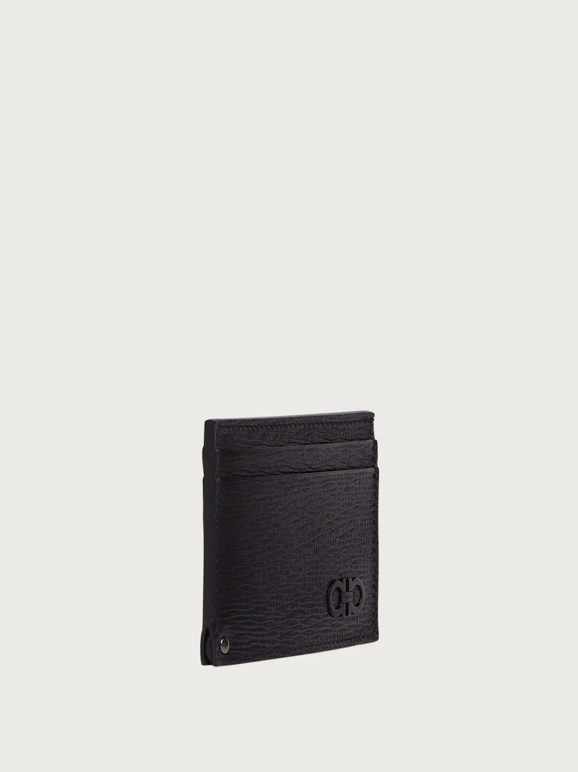 Gancini card holder - Men