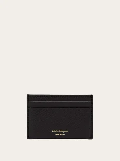 Gancini card holder - Women