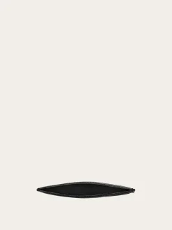 Gancini card holder - Women