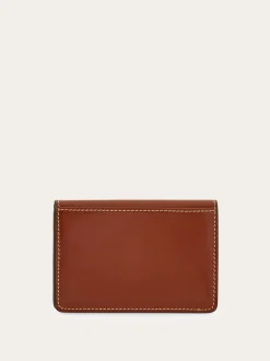 Gancini card holder - Women