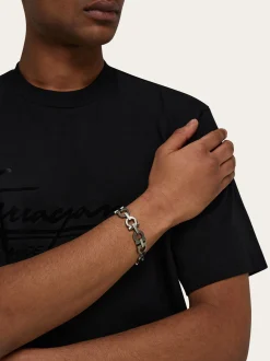 Gancini chain bracelet (20cm) - Men
