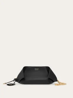 Gancini chain folded clutch - Women