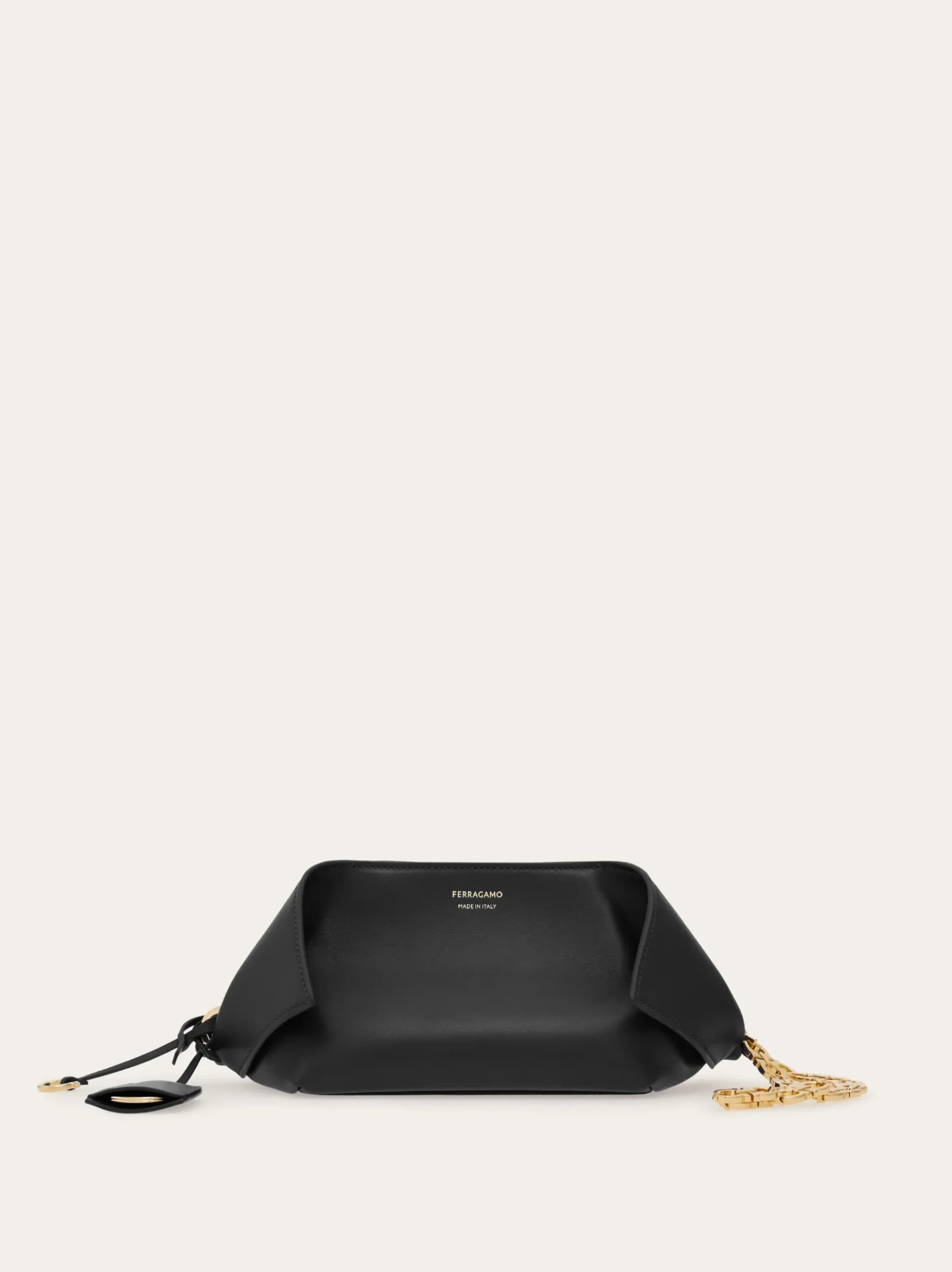 Gancini chain folded clutch - Women