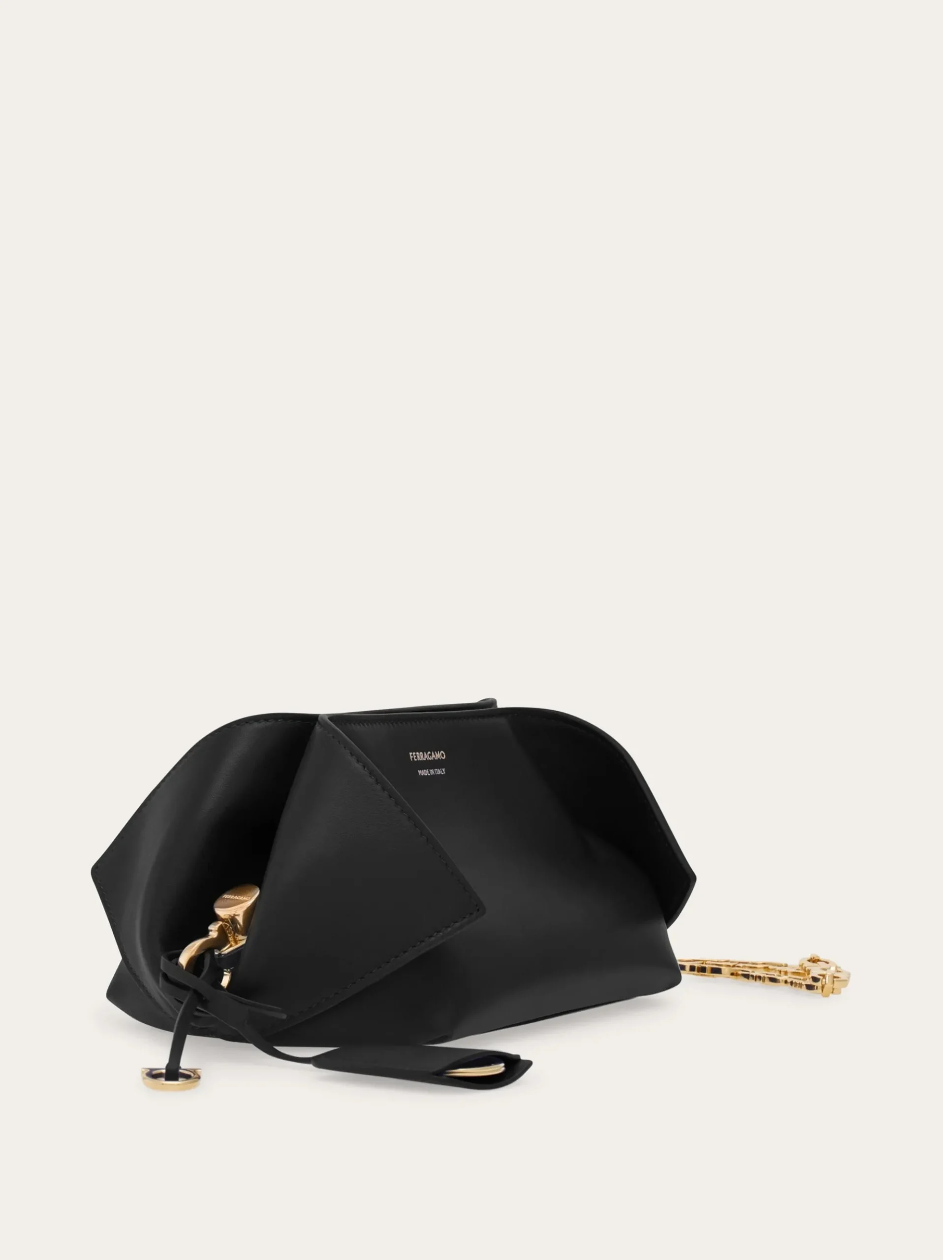 Gancini chain folded clutch - Women