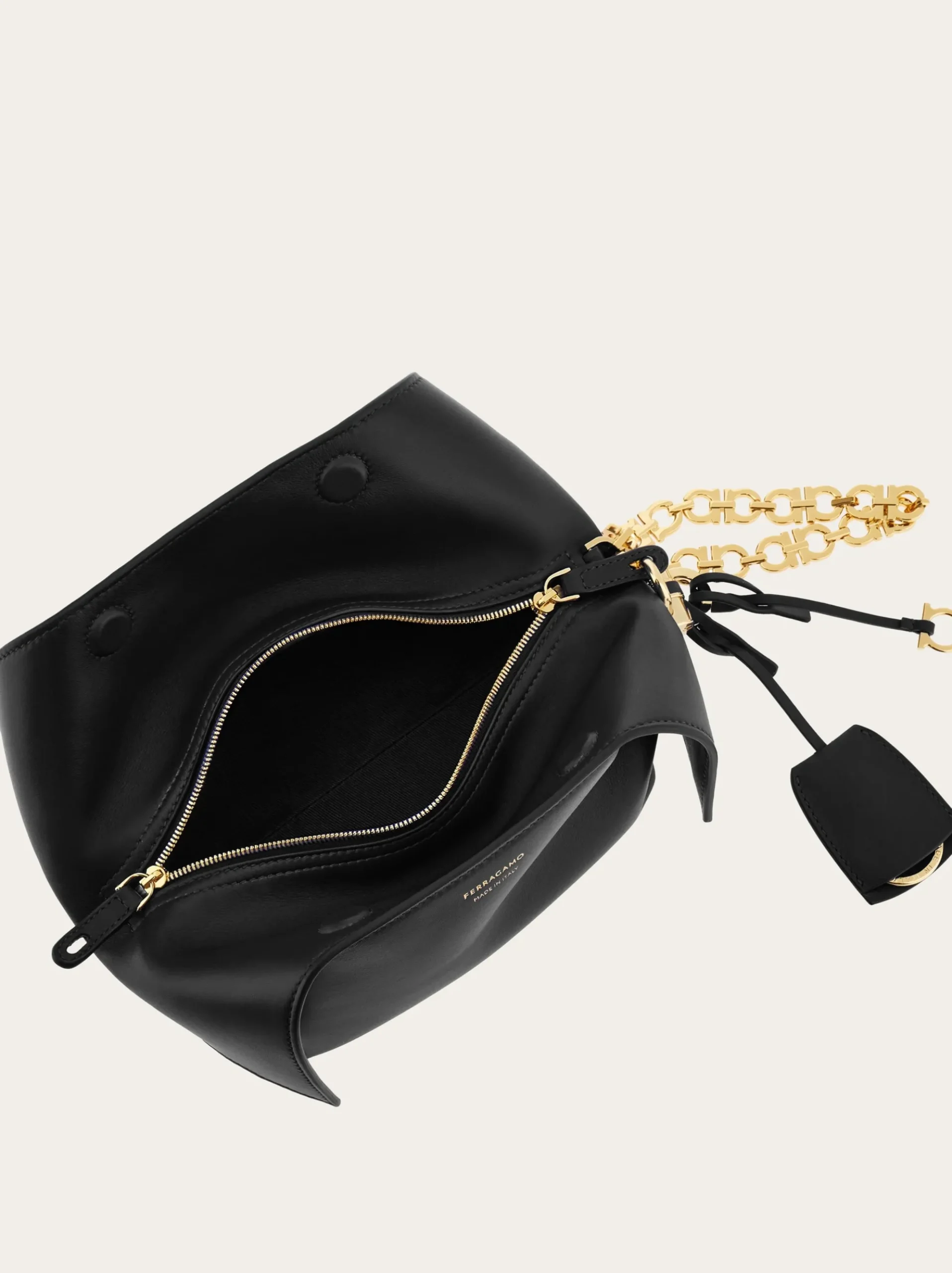 Gancini chain folded clutch - Women