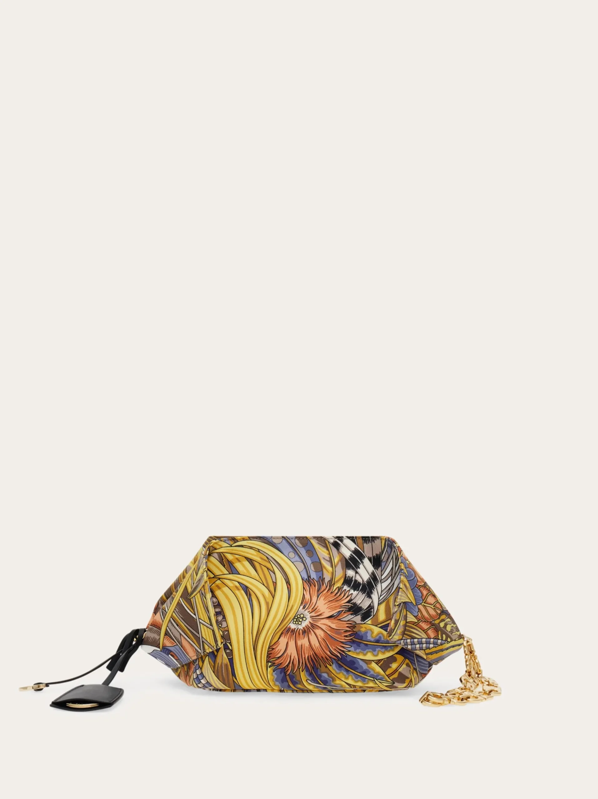 Gancini chain folded clutch - Women
