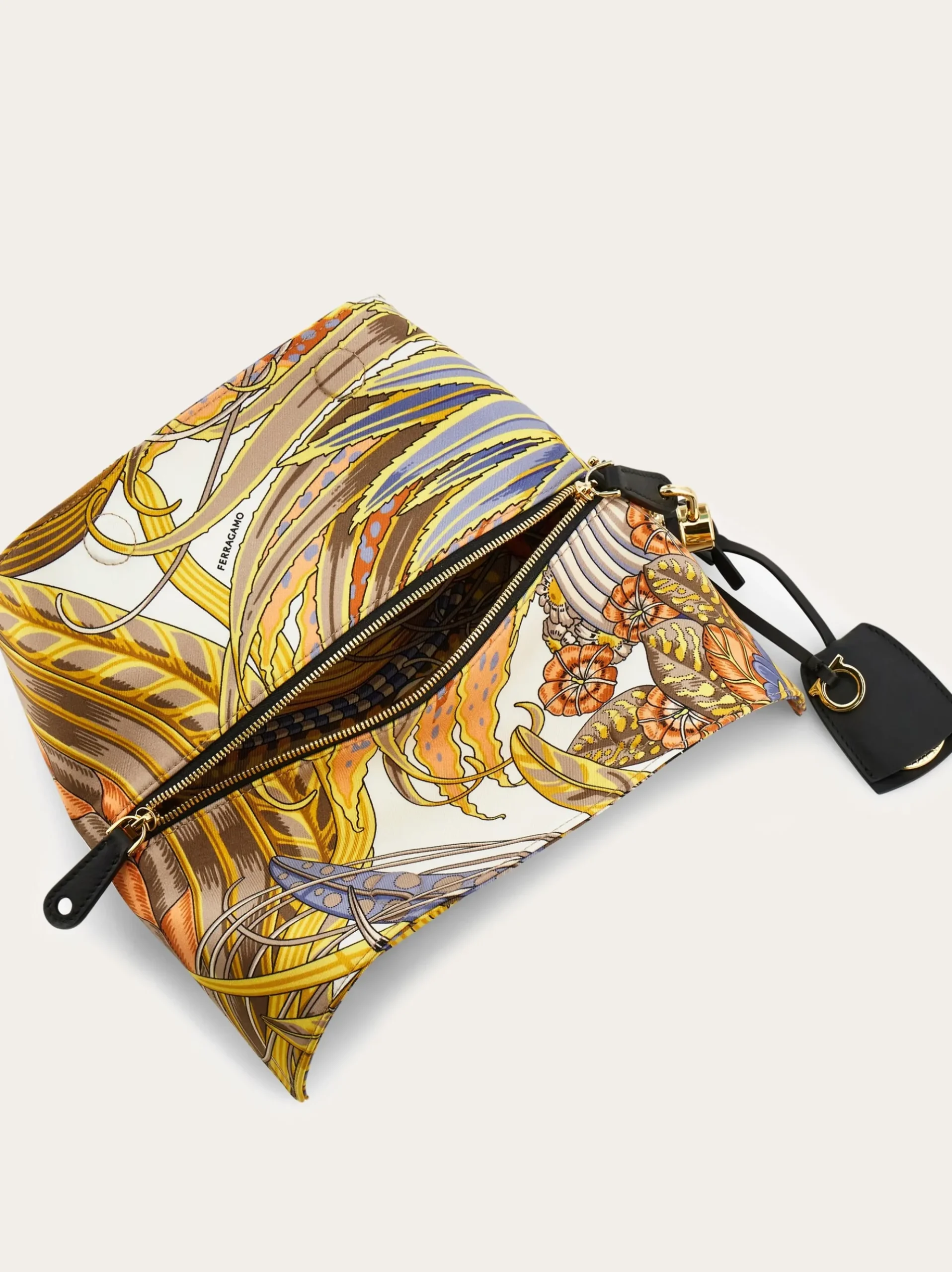 Gancini chain folded clutch - Women