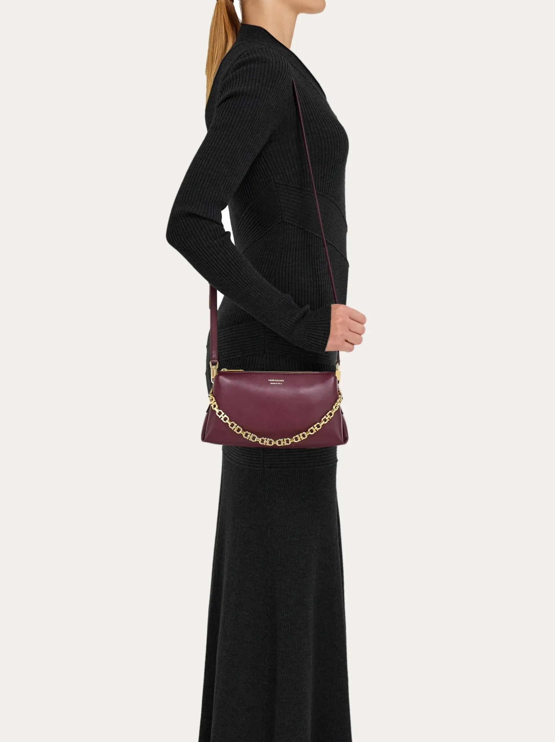 Gancini chain mini bag - Women