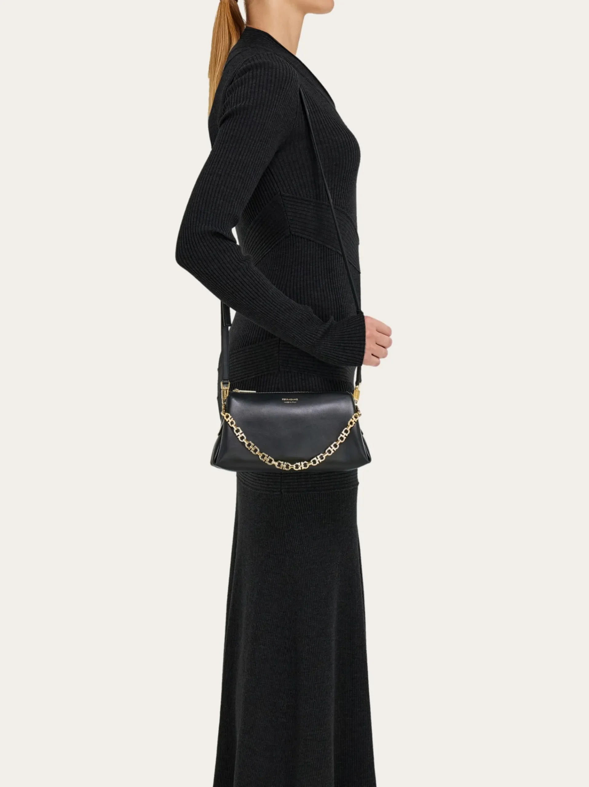 Gancini chain mini bag - Women