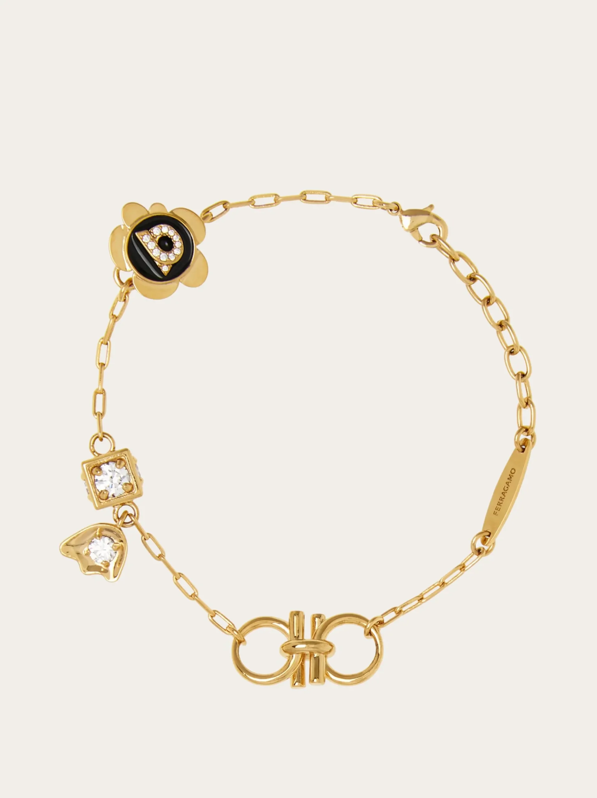 Gancini charm bracelet - Women