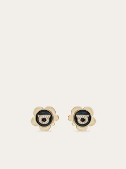 Gancini charm earrings - Women