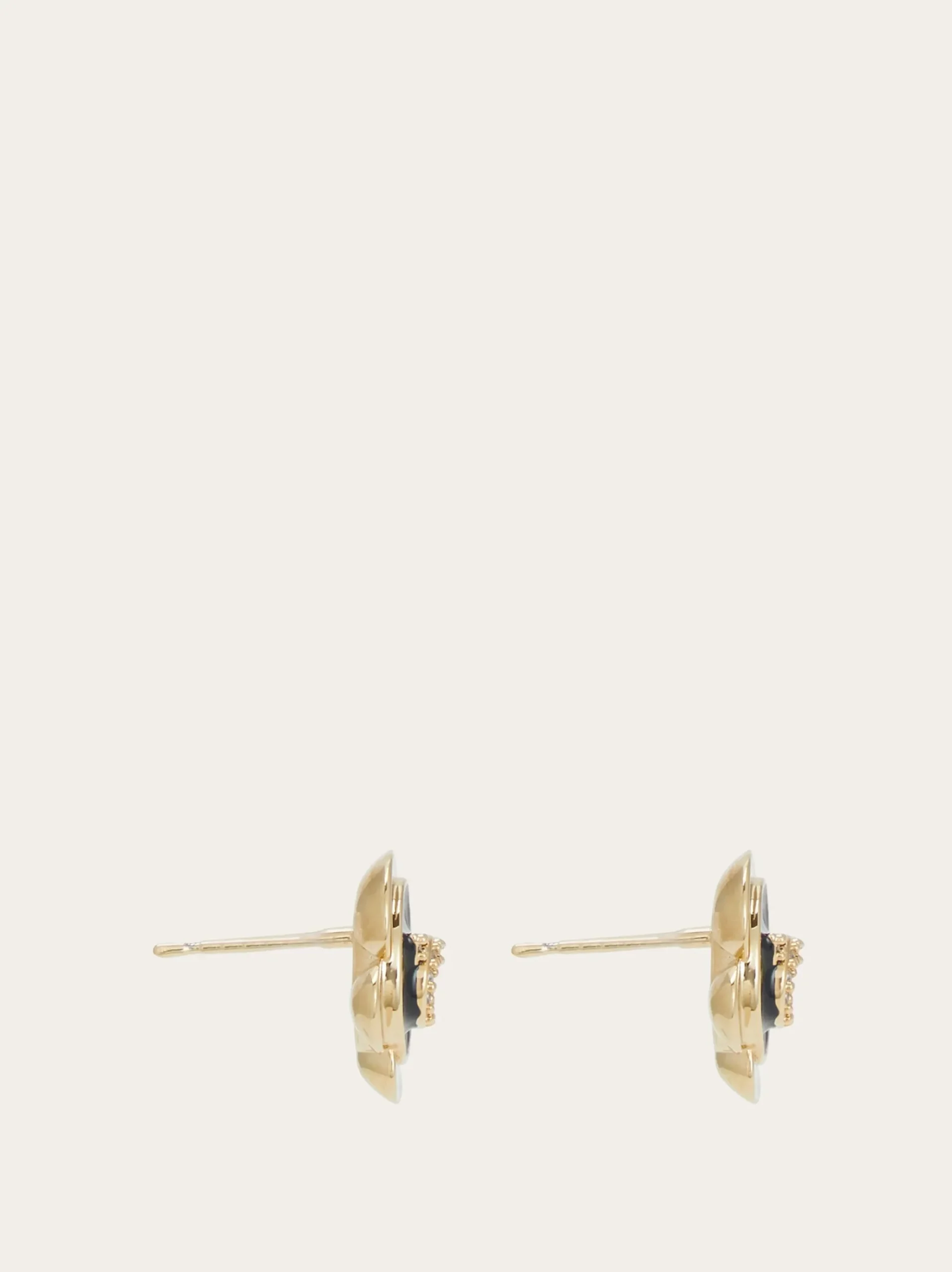 Gancini charm earrings - Women