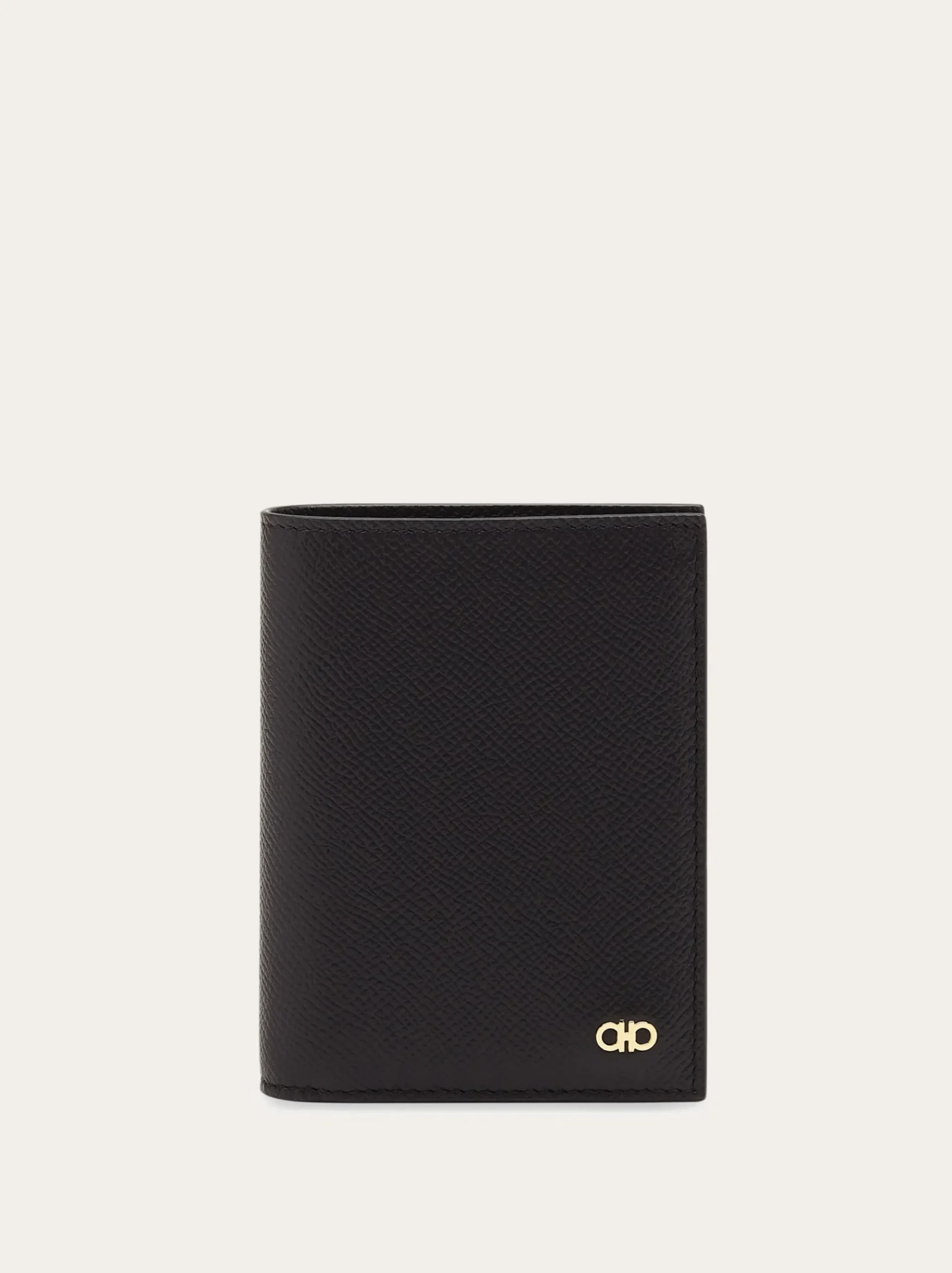 Gancini compact wallet - Men