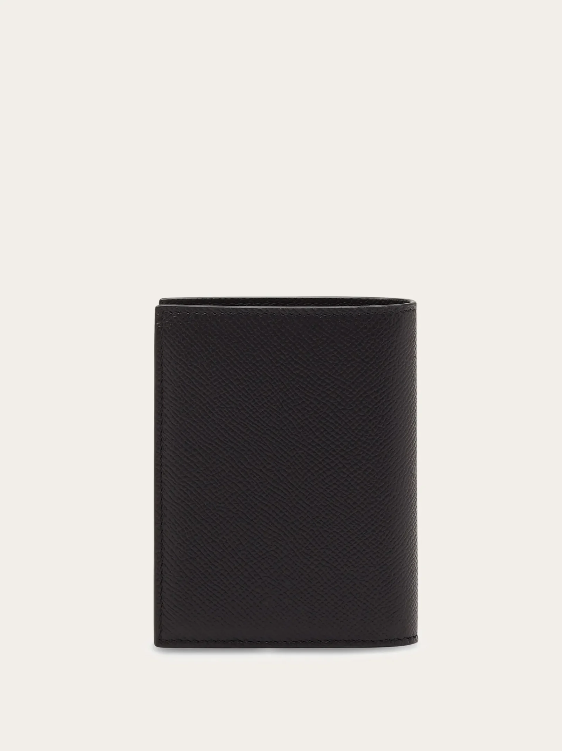 Gancini compact wallet - Men