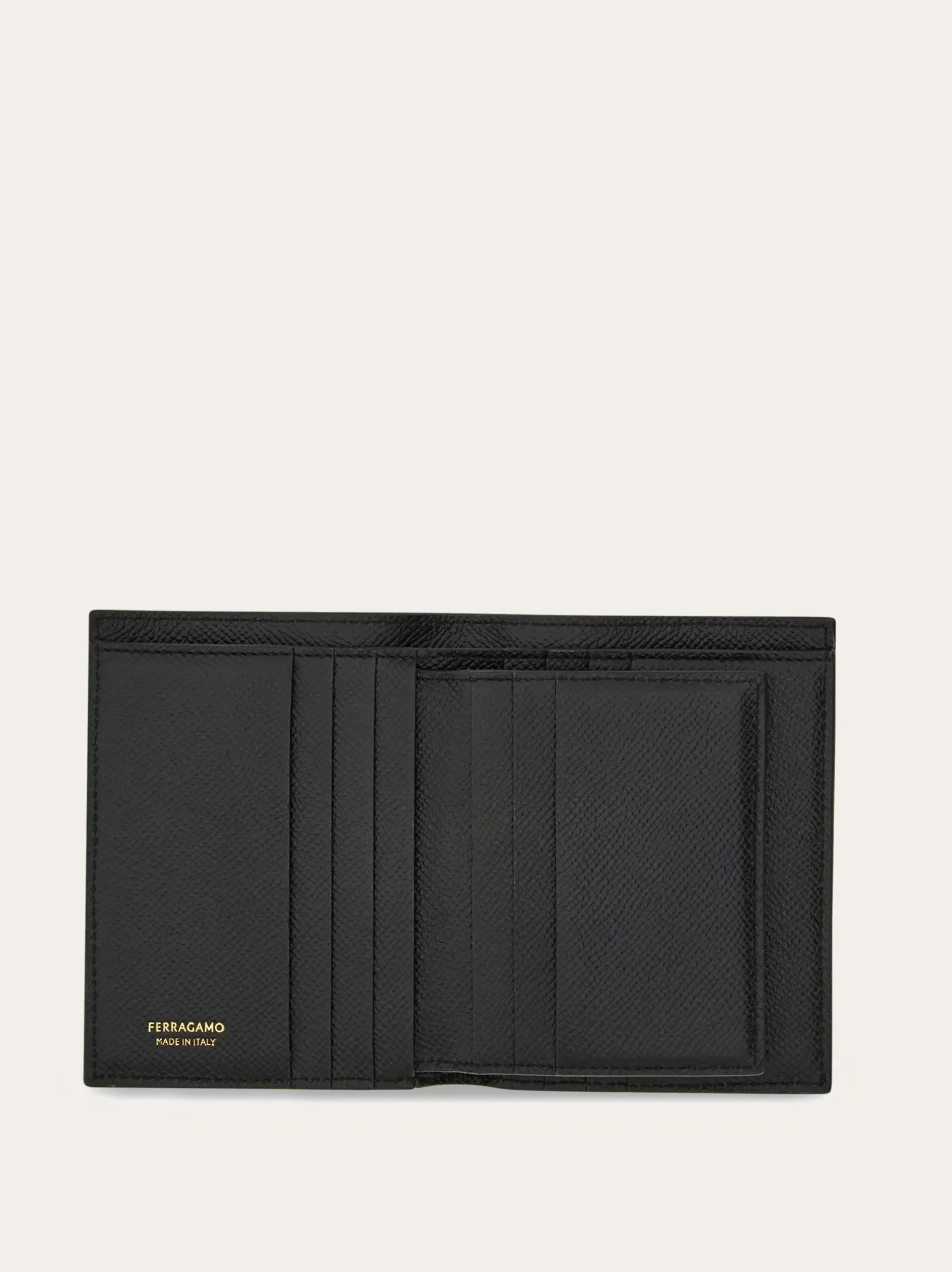 Gancini compact wallet - Men