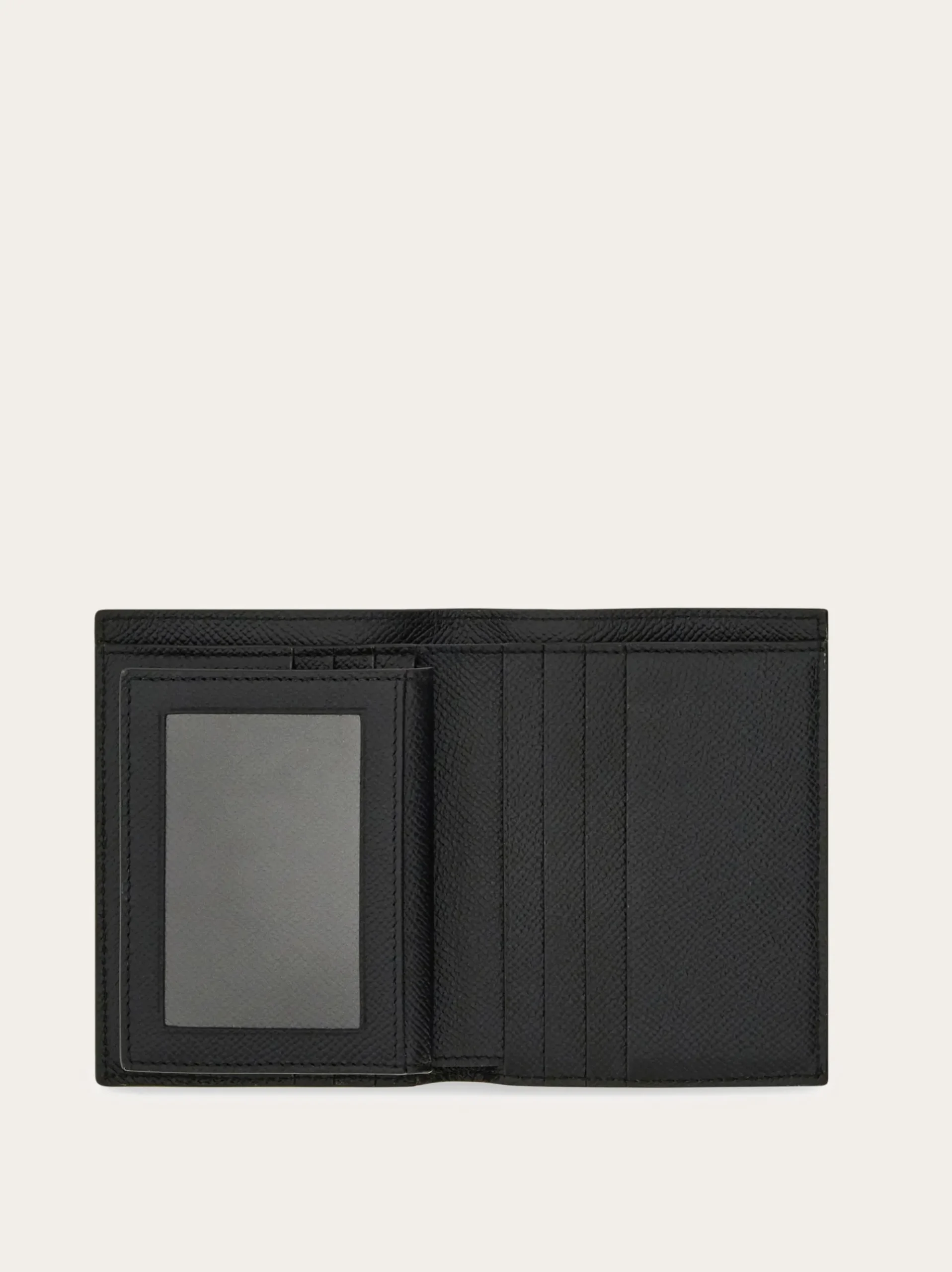 Gancini compact wallet - Men