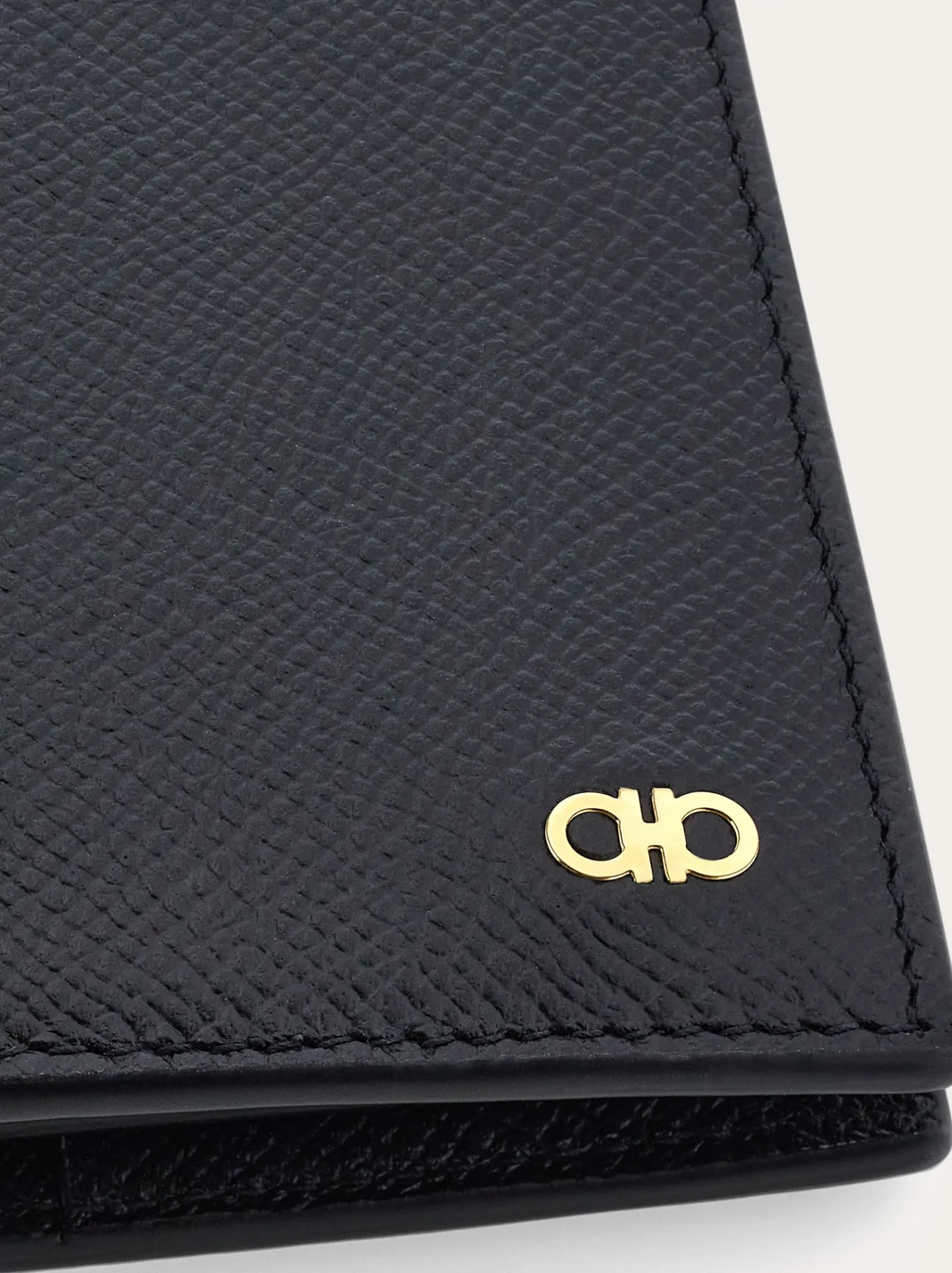 Gancini compact wallet - Men