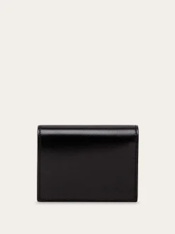 Gancini compact wallet - Women
