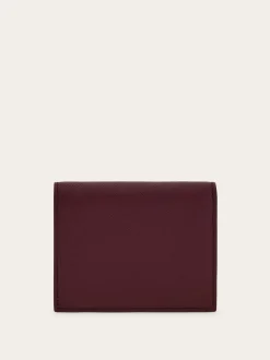 Gancini compact wallet - Women