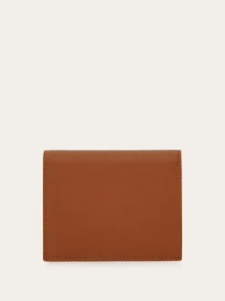 Gancini compact wallet - Women