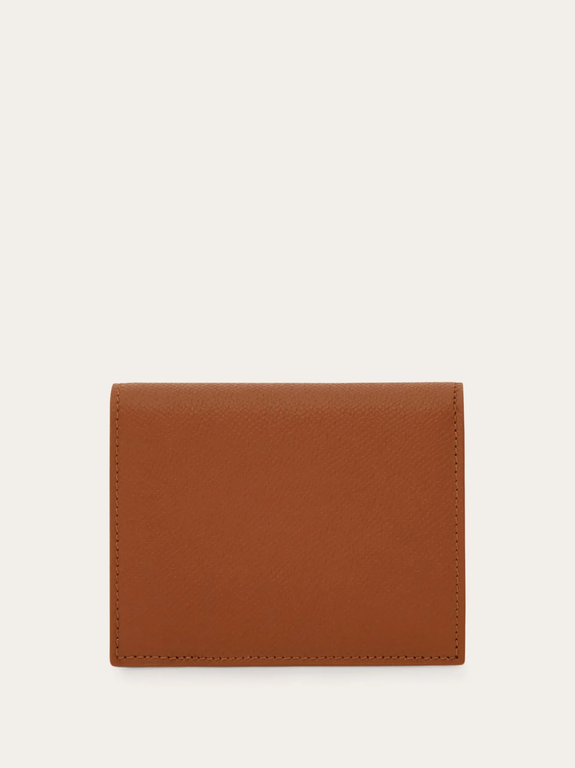 Gancini compact wallet - Women