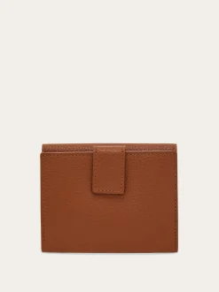 Gancini compact wallet - Women