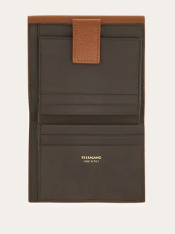 Gancini compact wallet - Women