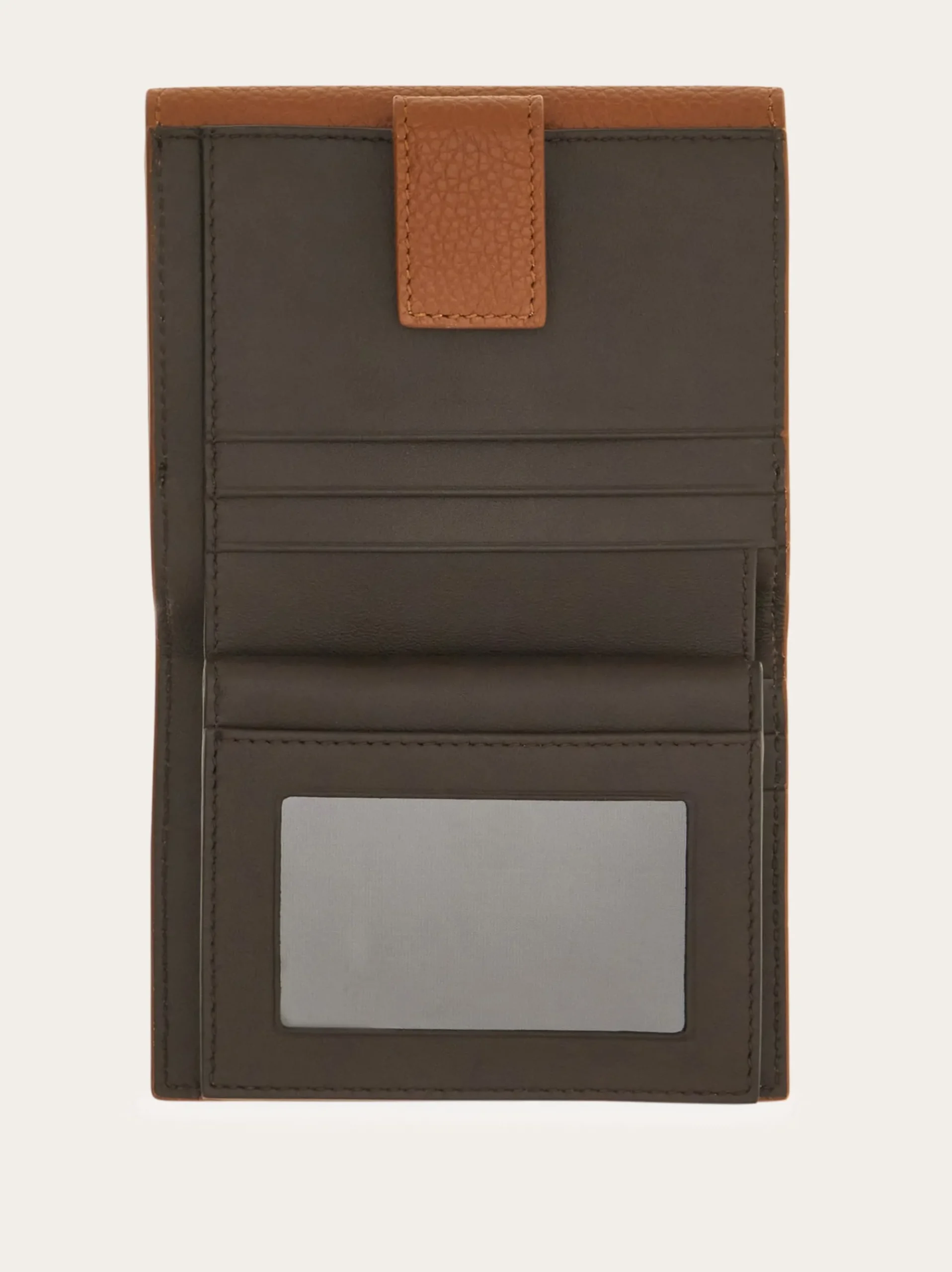Gancini compact wallet - Women