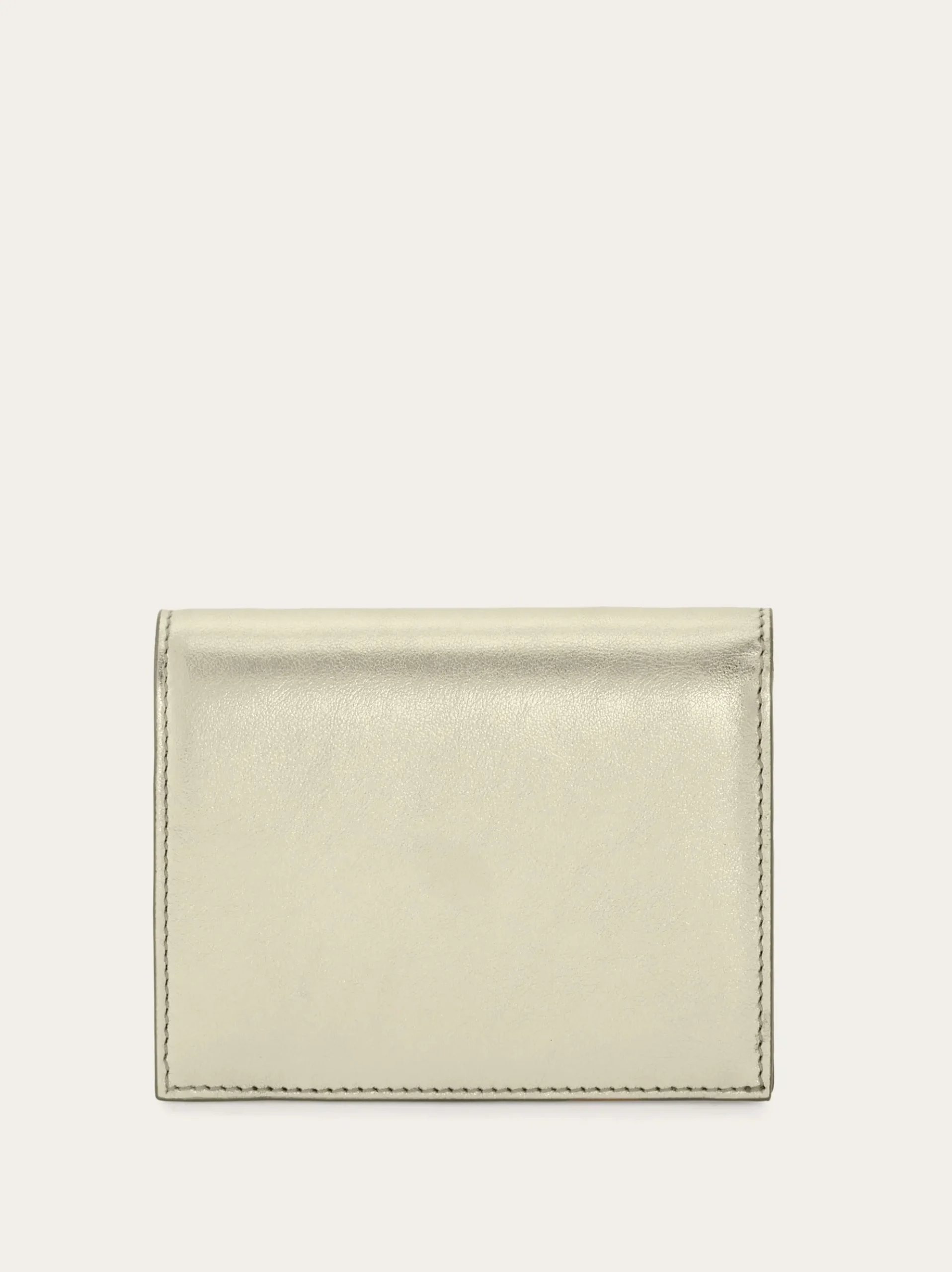 Gancini compact wallet - Women
