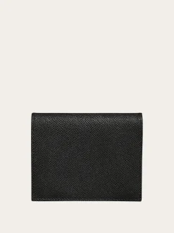 Gancini compact wallet - Women