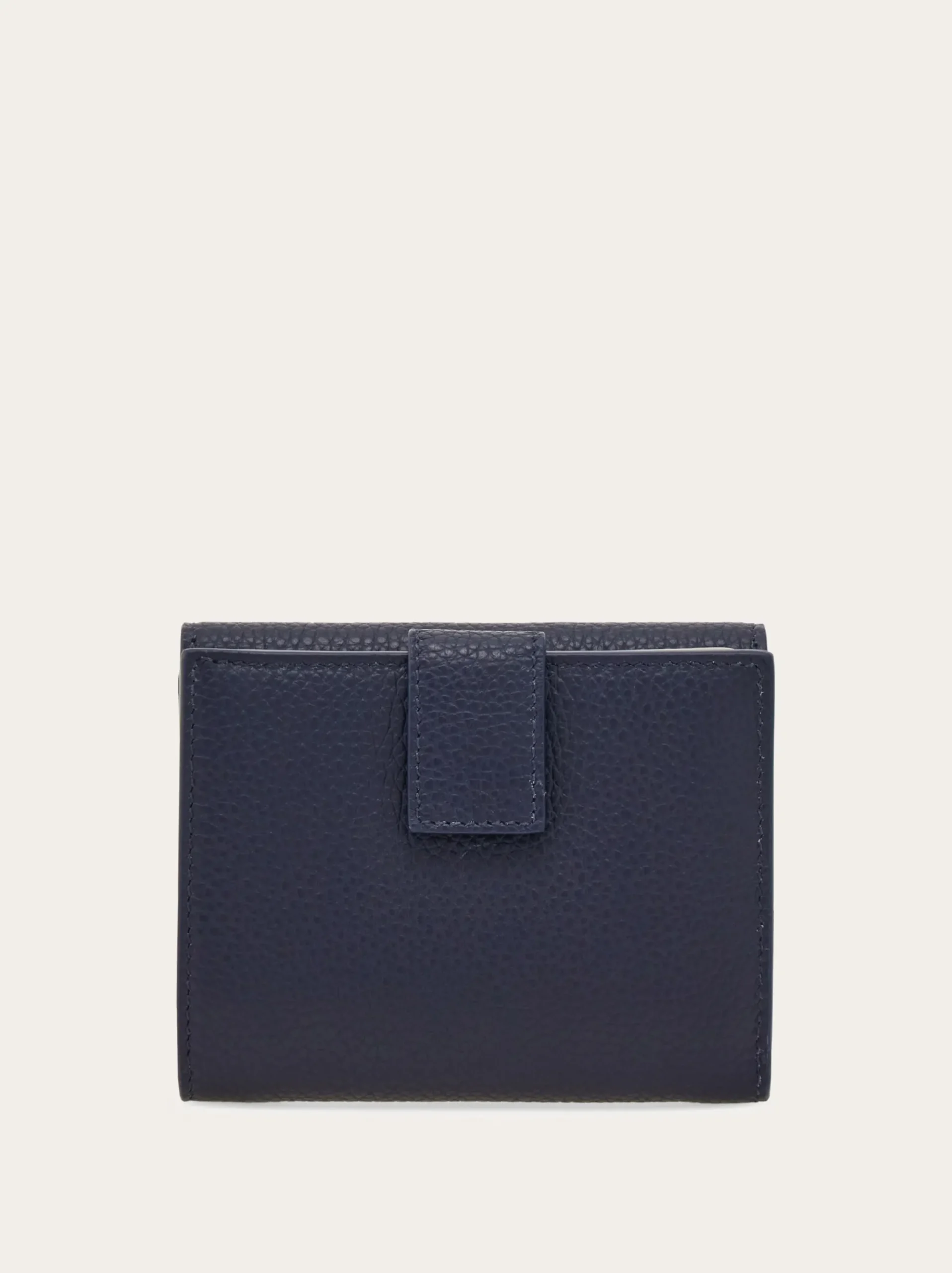 Gancini compact wallet - Women