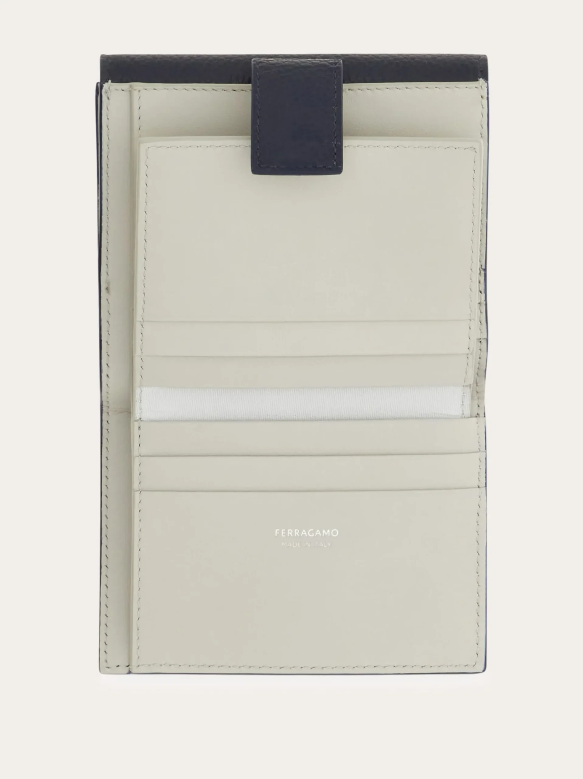 Gancini compact wallet - Women