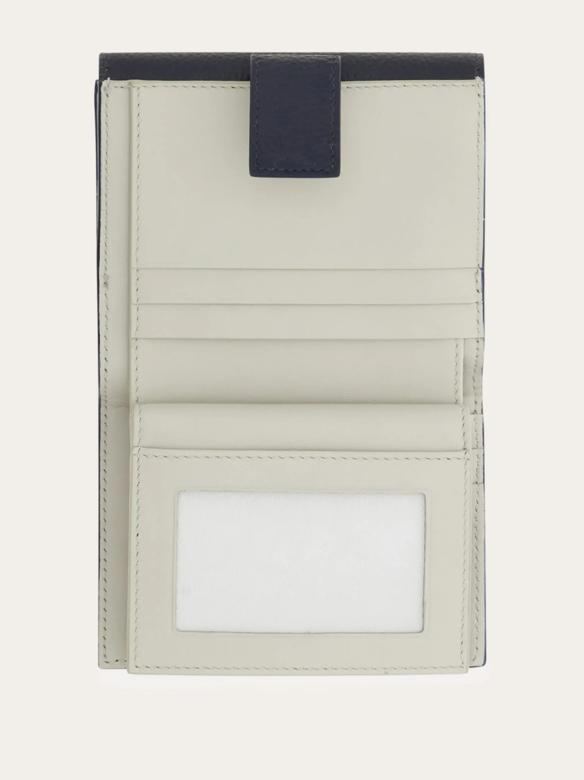 Gancini compact wallet - Women