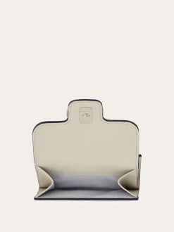 Gancini compact wallet - Women
