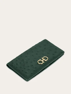 Gancini continental wallet - Women