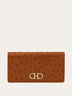 Gancini continental wallet - Women