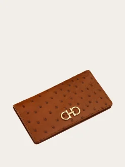 Gancini continental wallet - Women