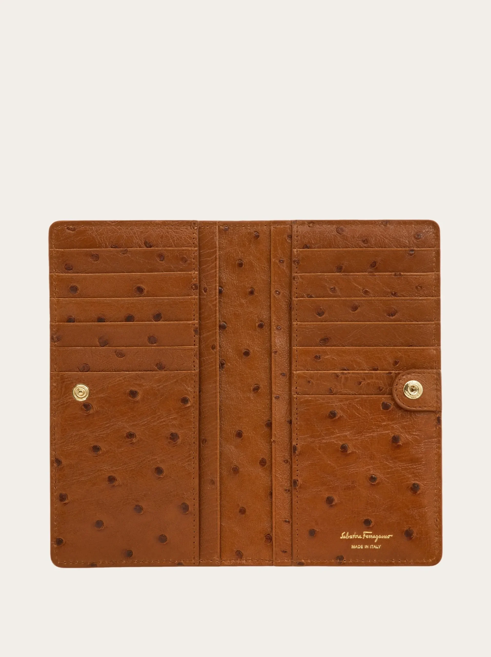 Gancini continental wallet - Women