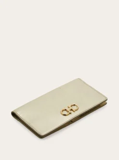 Gancini continental wallet - Women