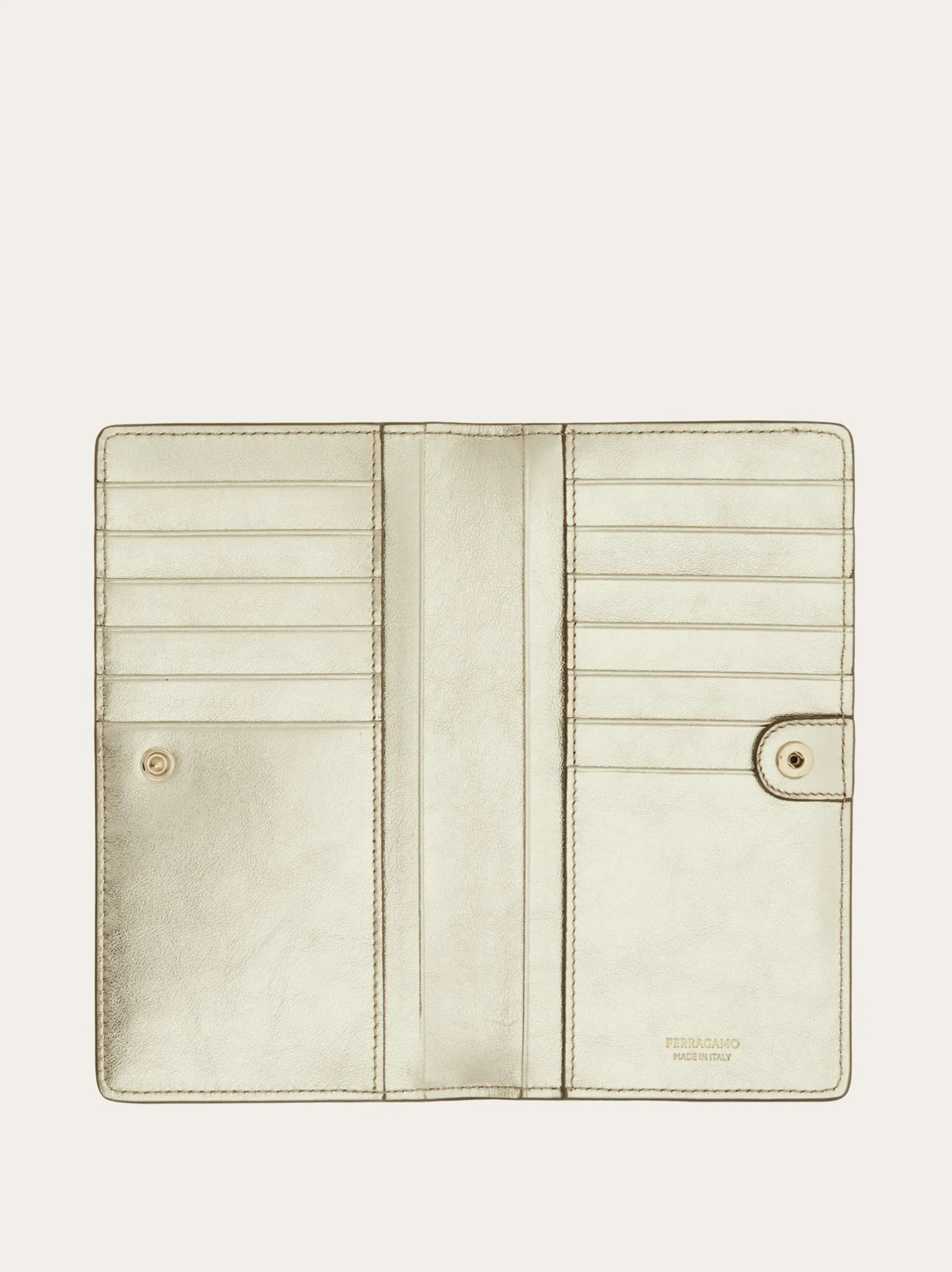 Gancini continental wallet - Women