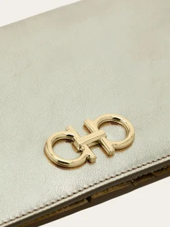 Gancini continental wallet - Women