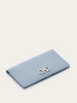 Gancini continental wallet - Women